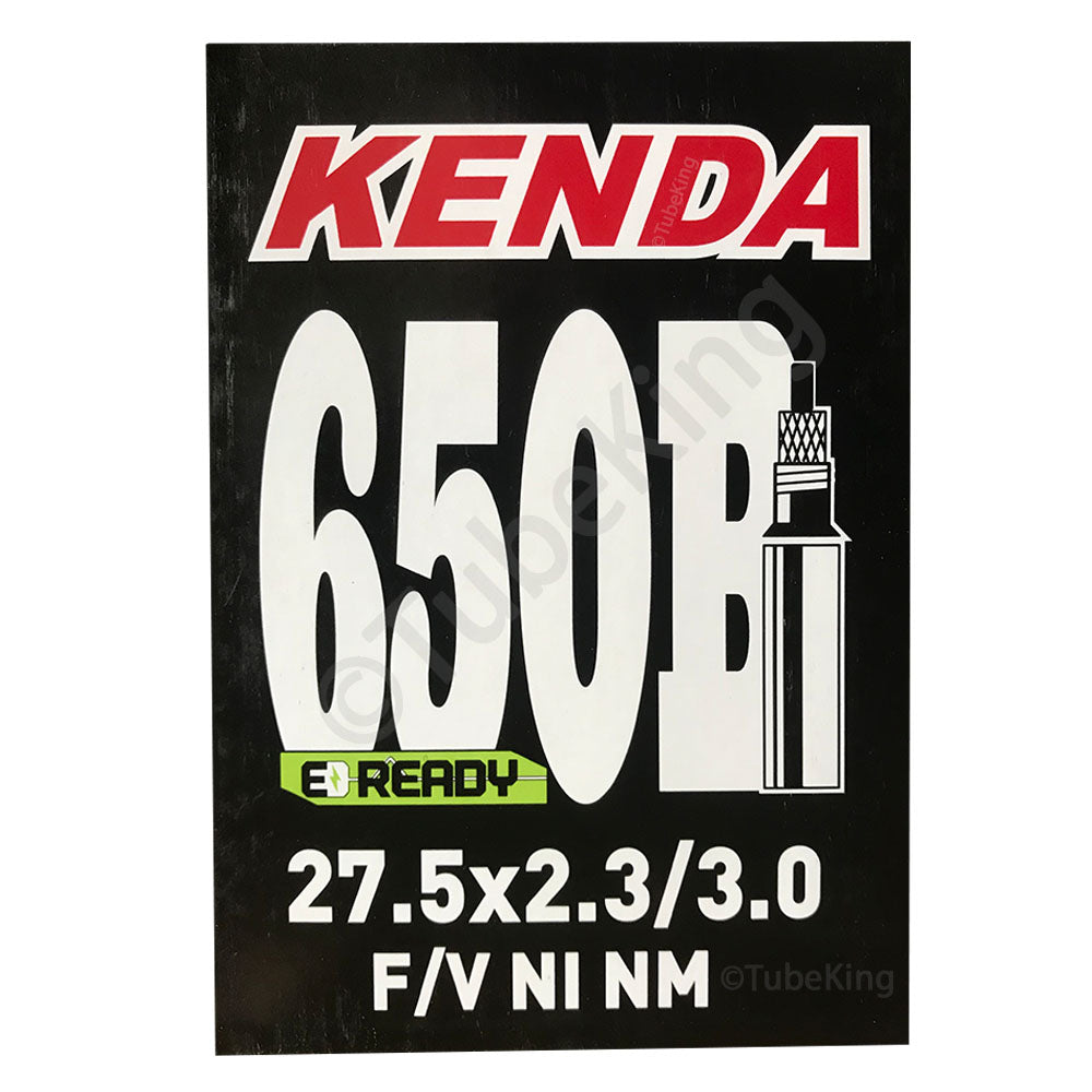 27.5" / 650b x 2.30 - 3.00" Kenda Bike Inner Tube - Presta or Schrader Valve