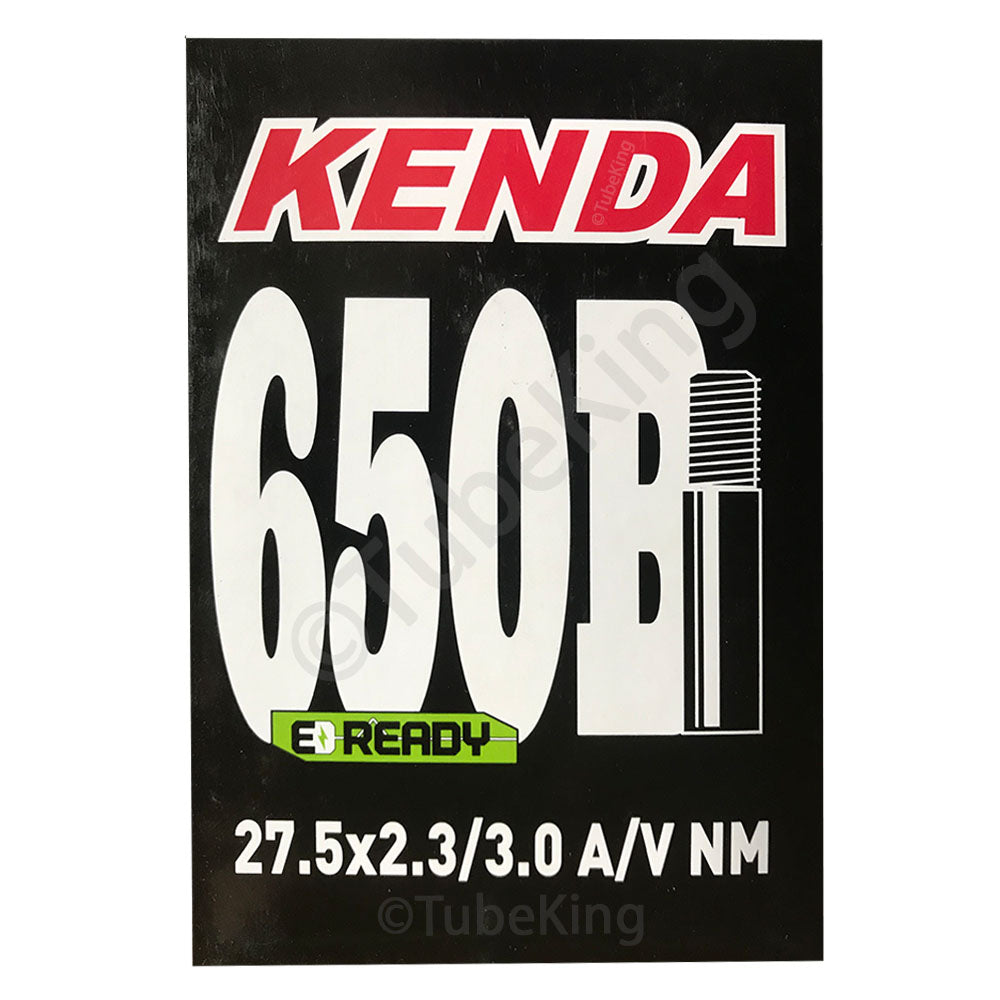 27.5" / 650b x 2.30 - 3.00" Kenda Bike Inner Tube - Presta or Schrader Valve