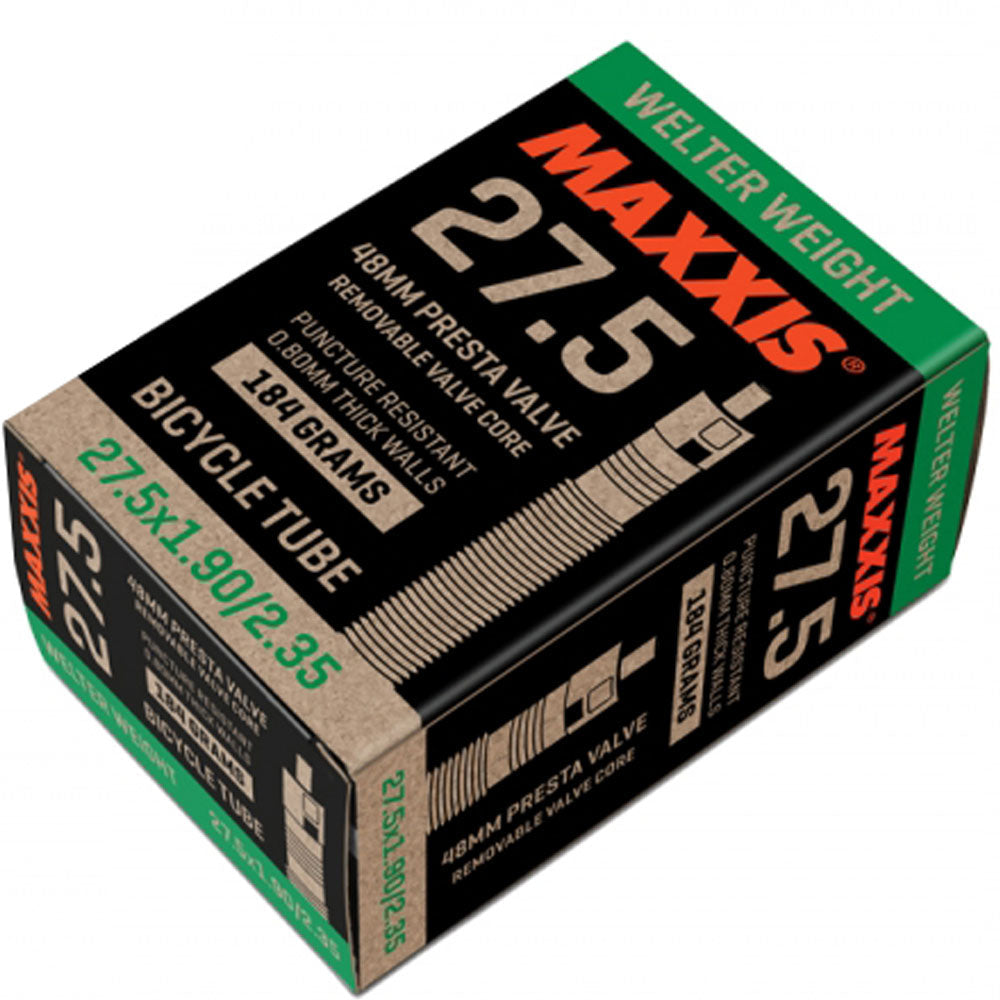 27.5 x 3.00 - 5.00 Maxxis Plus Inner Tube - Presta Valve 48mm