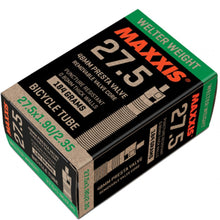 Load image into Gallery viewer, 27.5 x 3.00 - 5.00 Maxxis Plus Inner Tube - Presta Valve 48mm