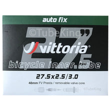 Load image into Gallery viewer, 27.5 x 2.5 - 3.0 inch Vittoria Auto Fix Inner Tube