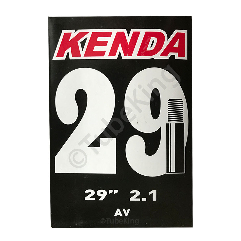 29 x 1.9 - 2.3" Kenda Bike Inner Tube (29 x 2.1) - Presta or Schrader Valve