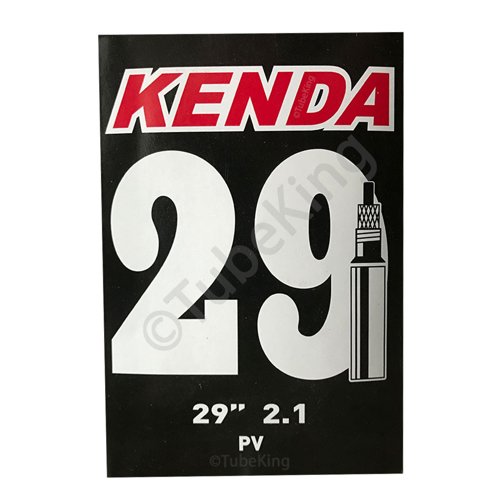 29 x 1.9 - 2.3" Kenda Bike Inner Tube (29 x 2.1) - Presta or Schrader Valve