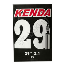 Load image into Gallery viewer, 29 x 1.9 - 2.3&quot; Kenda Bike Inner Tube (29 x 2.1) - Presta or Schrader Valve