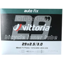 Load image into Gallery viewer, 29 x 2.5 - 3.0 inch Vittoria Auto Fix Inner Tube