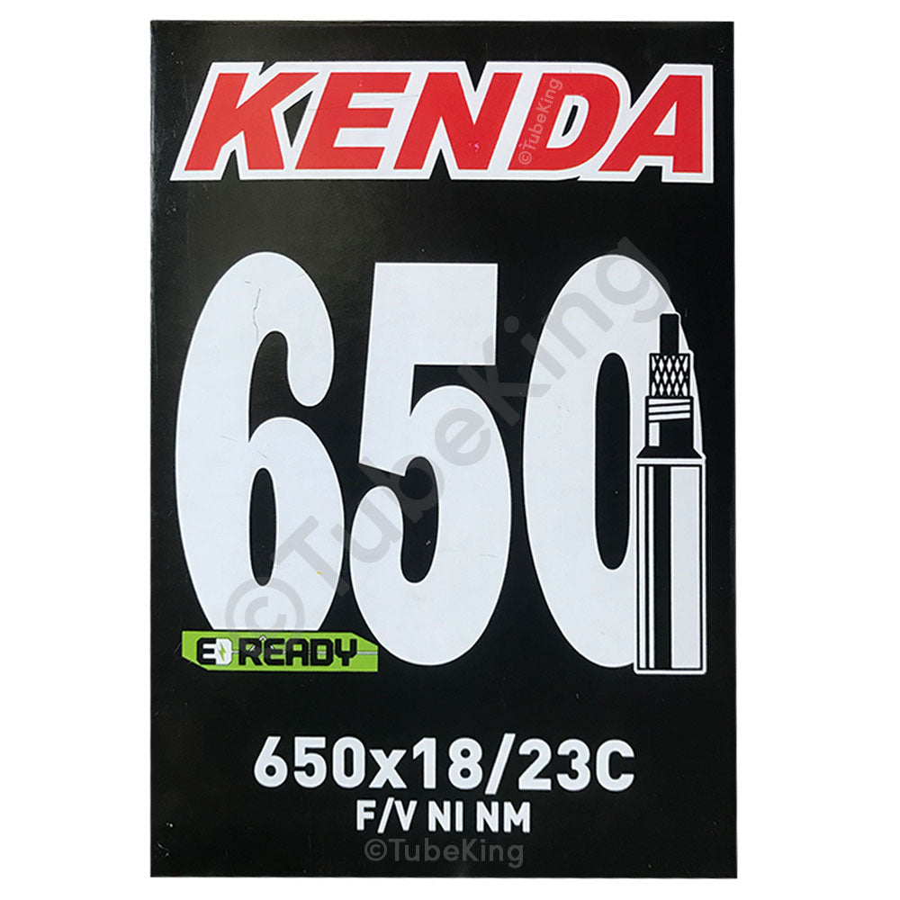 650 x 18 - 23c Kenda Bike Inner Tube - Presta Valve 40mm