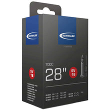 Load image into Gallery viewer, 700 x 28 - 32 (27&quot; x 1 1/4&quot;) Schwalbe Inner Tube Presta Valve No. 16