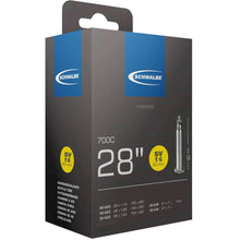 Load image into Gallery viewer, 700 x 28 - 32 (27&quot; x 1 1/4&quot;) Schwalbe Inner Tube Presta Valve No. 16 (Schwalbe SV16)