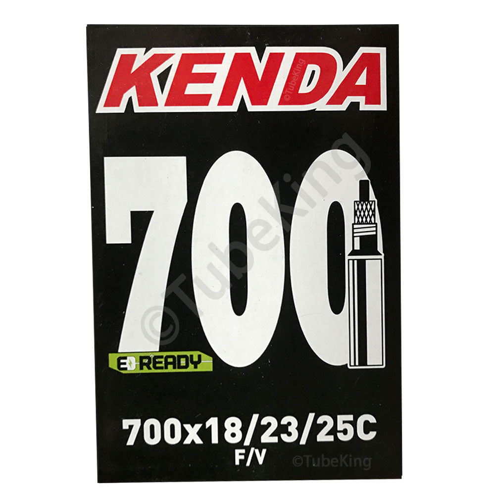 700 x 18 - 25c Kenda Bike Inner Tube - Presta Valve 48mm
