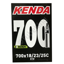 Load image into Gallery viewer, 700 x 18 - 25c Kenda Bike Inner Tube - Presta Valve 48mm