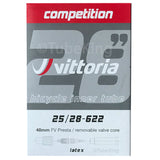 700 x 25 - 28c Latex Inner Tube <br><br> FREE DELIVERY with every pair: Use code 'LATEX' at checkout!