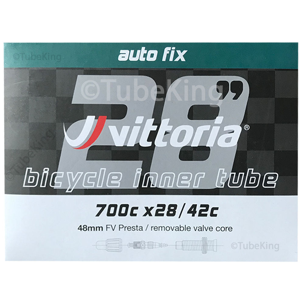 700 x 28 - 42c Vittoria Auto Fix Inner Tube