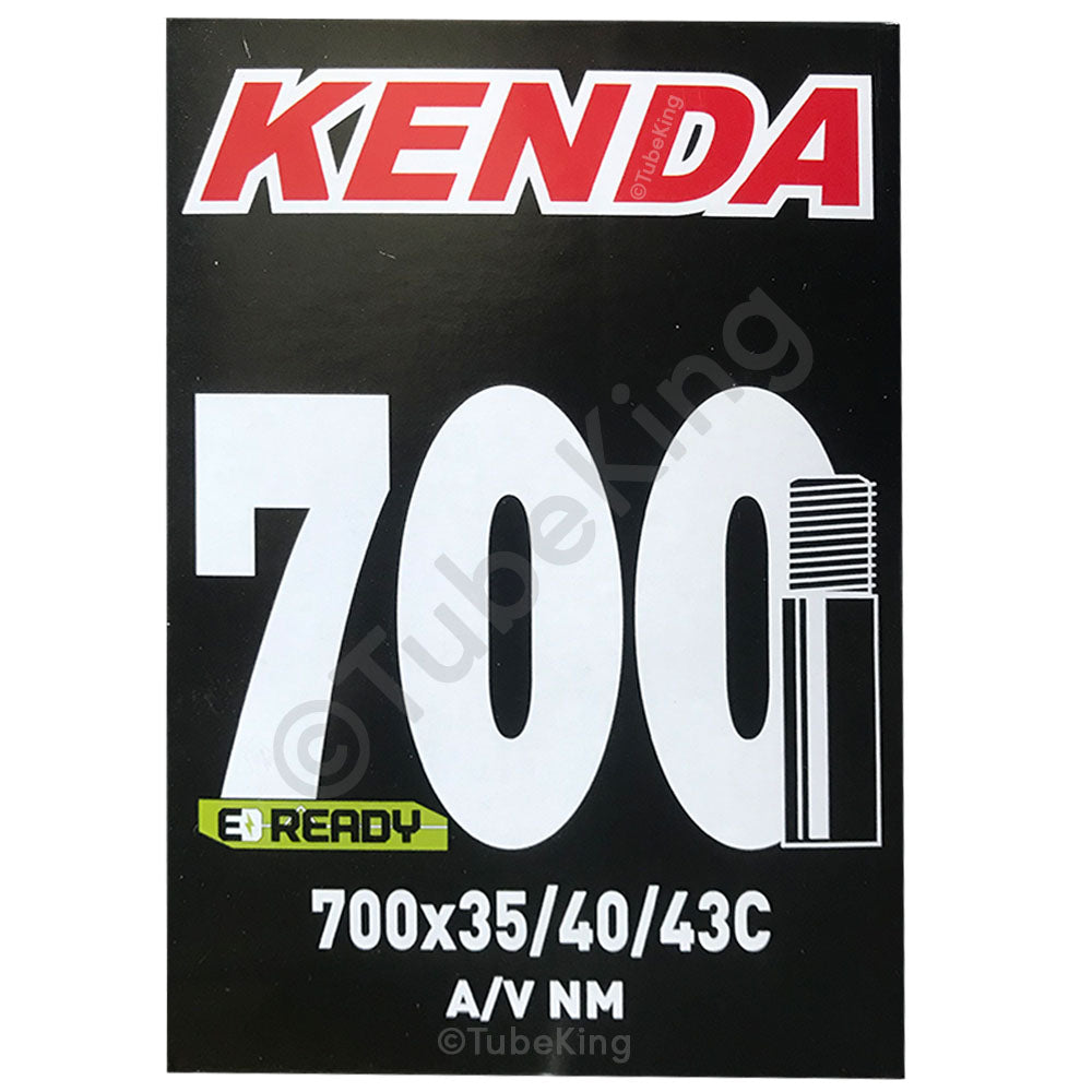 700 x 35 - 43c Kenda Bike Inner Tube - Presta or Schrader Valve