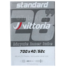 Load image into Gallery viewer, 700 x 40 - 52c Vittoria Inner Tube