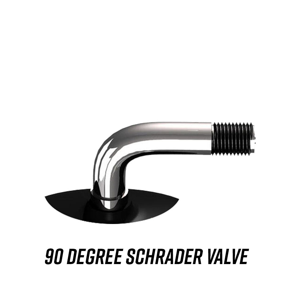 10 x 1.75 - 2 1/4" Pram Inner Tube - Schrader Valve 90-Degree