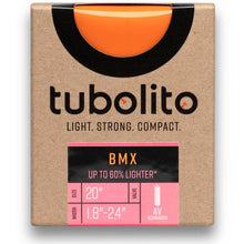 Load image into Gallery viewer, Tubolito 22 / 24&quot; x 1.5 - 2.5 Inner Tube (Tubo BMX)