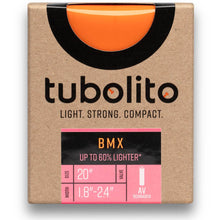 Load image into Gallery viewer, Tubolito 20 x 1.5 - 2.5 Inner Tube (Tubo BMX)