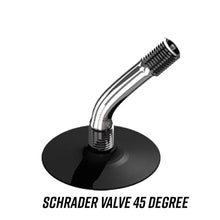 Load image into Gallery viewer, 12 (12.5) x 1.75 - 2.125&quot; Vavert Bike Inner Tube - Schrader or 45-Degree Valve