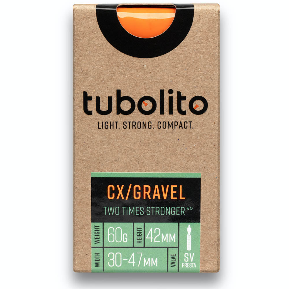 Tubolito 700 x 30-47 Inner Tube (Tubo CX/Gravel)