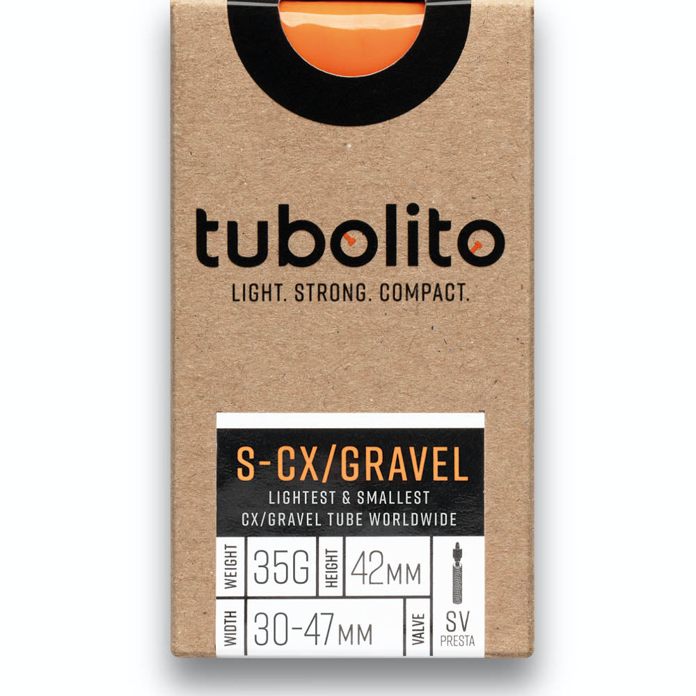 Tubolito 700 x 30-47 Inner Tube (S-Tubo CX/Gravel)