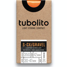 Load image into Gallery viewer, Tubolito 700 x 30-47 Inner Tube (S-Tubo CX/Gravel)