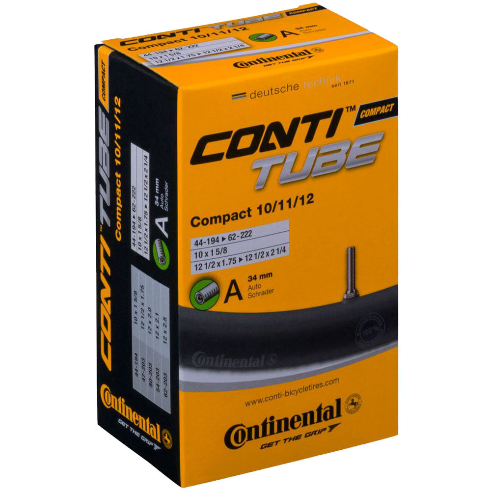 Continental Compact 10 / 11 / 12 Inner Tube