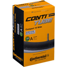 Load image into Gallery viewer, Continental Compact 16 x 1.90 - 2.30&quot; Inner Tube