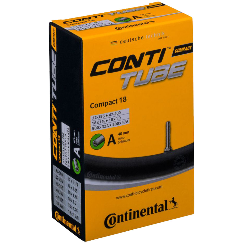 Continental Compact 18 x  1 1/4 - 1.90" Inner Tube