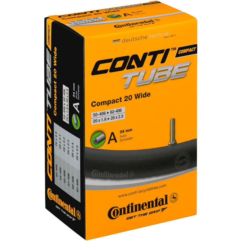 Continental Compact 20 x 1.90 - 2.50" Inner Tube