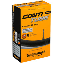 Load image into Gallery viewer, Continental Compact 20 x 1 1/8 - 1 1/4 Inner Tube