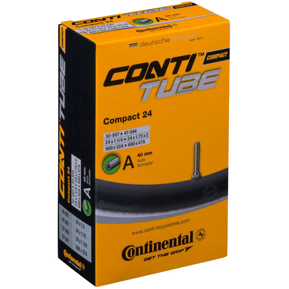 Continental Compact 24 x 1.25 - 1.75" Inner Tube