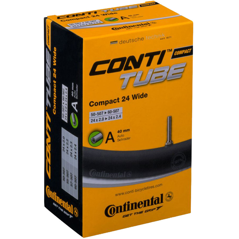 Continental Compact 24 x 2.0 - 2.4" Inner Tube
