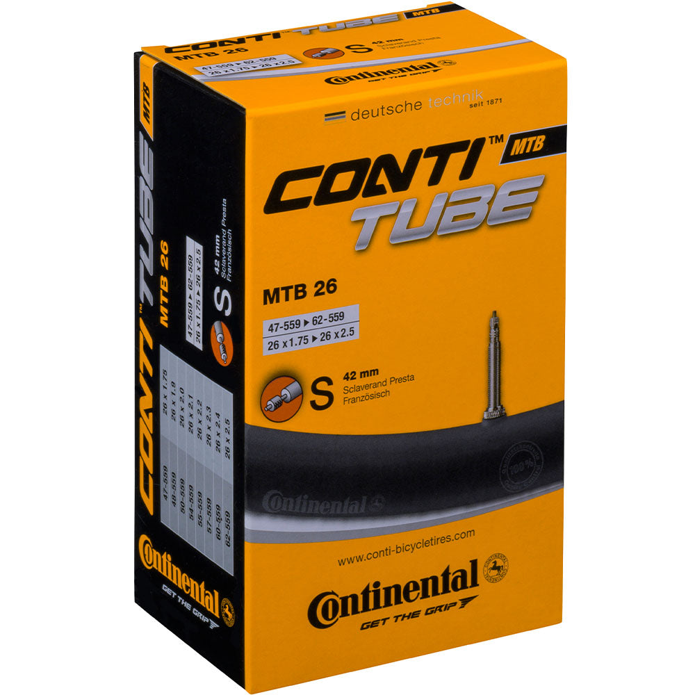 Continental MTB 26 x 1.75 - 2.50 Inner Tube