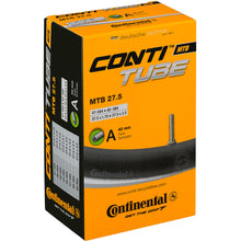 Load image into Gallery viewer, Continental MTB 27.5 x 1.75 - 2.50 Inner Tube