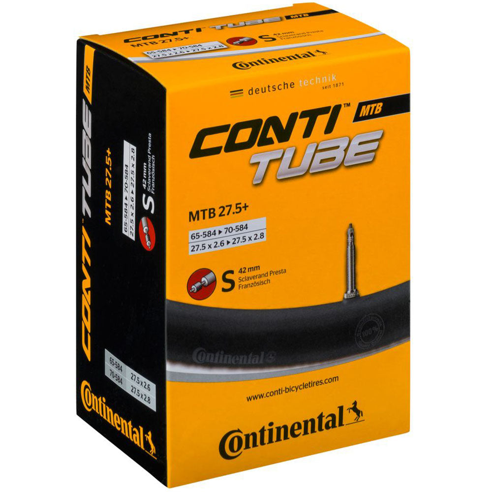 Continental MTB Light 27.5 x 2.6 - 2.8 Inner Tube - Presta Valve