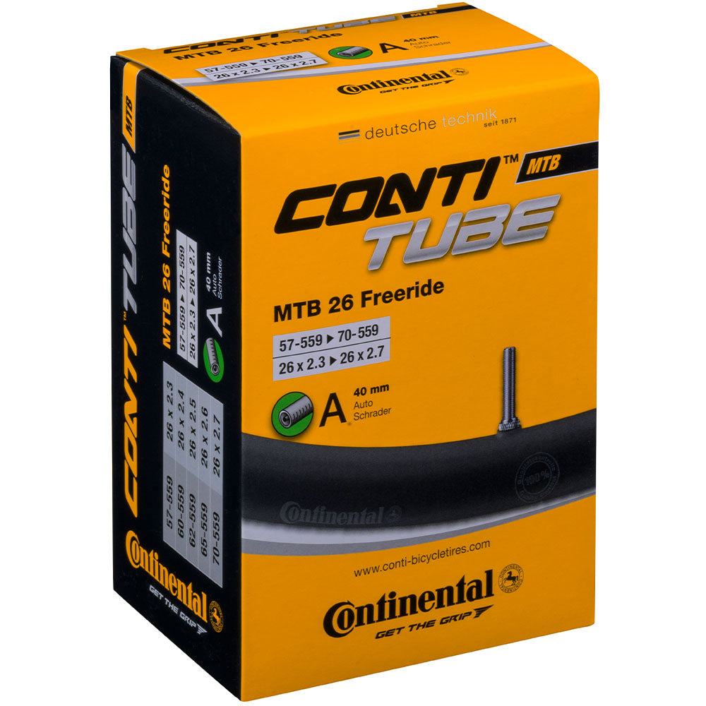 Continental MTB Freeride 26 x 2.3 - 2.7 Inner Tube