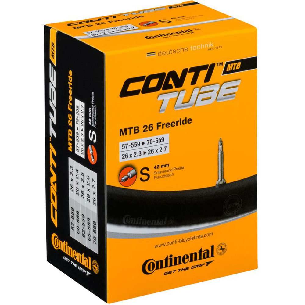 Continental MTB Freeride 26 x 2.3 - 2.7 Inner Tube