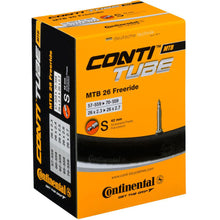 Load image into Gallery viewer, Continental MTB Freeride 26 x 2.3 - 2.7 Inner Tube