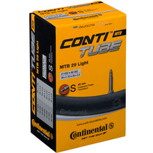 Load image into Gallery viewer, Continental MTB Light 29 x 1.75 - 2.40 Inner Tube
