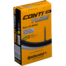 Load image into Gallery viewer, Continental Race 26 x 3/4 - 1.0 / 650 x 20 - 25 Inner Tube
