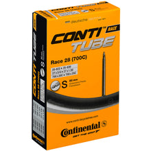 Load image into Gallery viewer, Continental Race 700 x 20 - 25 Inner Tube