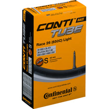 Load image into Gallery viewer, Continental Race Light 26 x 1.0 / 650 x 20 - 25 Inner Tube