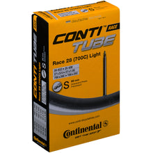 Load image into Gallery viewer, Continental Race Light 700 x 20 - 25 Inner Tube