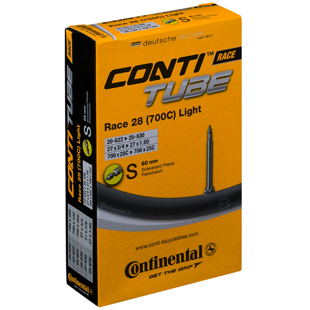 Continental Race Light 700 x 20 - 25 Inner Tube