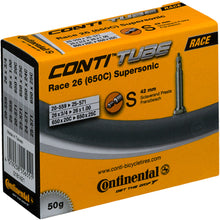 Load image into Gallery viewer, Continental Race Supersonic 26 x 1.0 / 650 x 20 - 25 Inner Tube