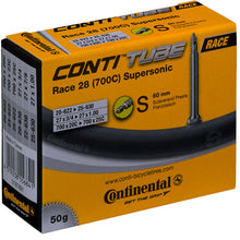 Load image into Gallery viewer, Continental Race Supersonic 700 x 20 - 25 Inner Tube