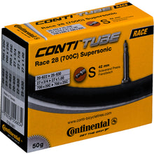 Load image into Gallery viewer, Continental Race Supersonic 700 x 20 - 25 Inner Tube