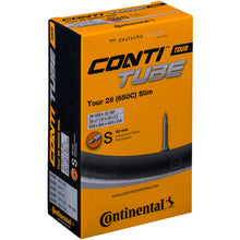 Load image into Gallery viewer, Continental Tour 26 x 1.10 - 1.30 Inner Tube - Presta Valve