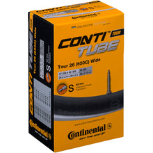 Load image into Gallery viewer, Continental Tour 26 x 1.75 - 2.50 Inner Tube