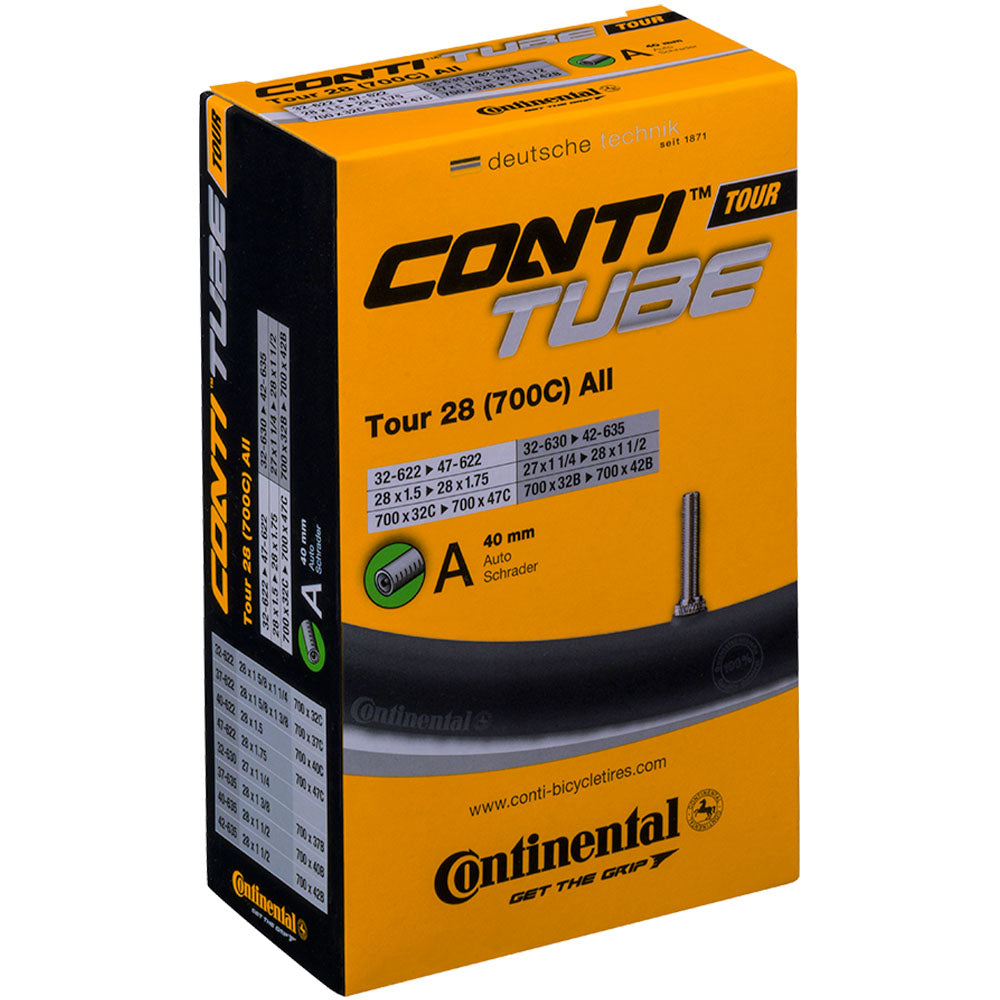 Continental Tour 700 x 32 - 47 (28 x 1.5 - 28 x 1.75) Inner Tube